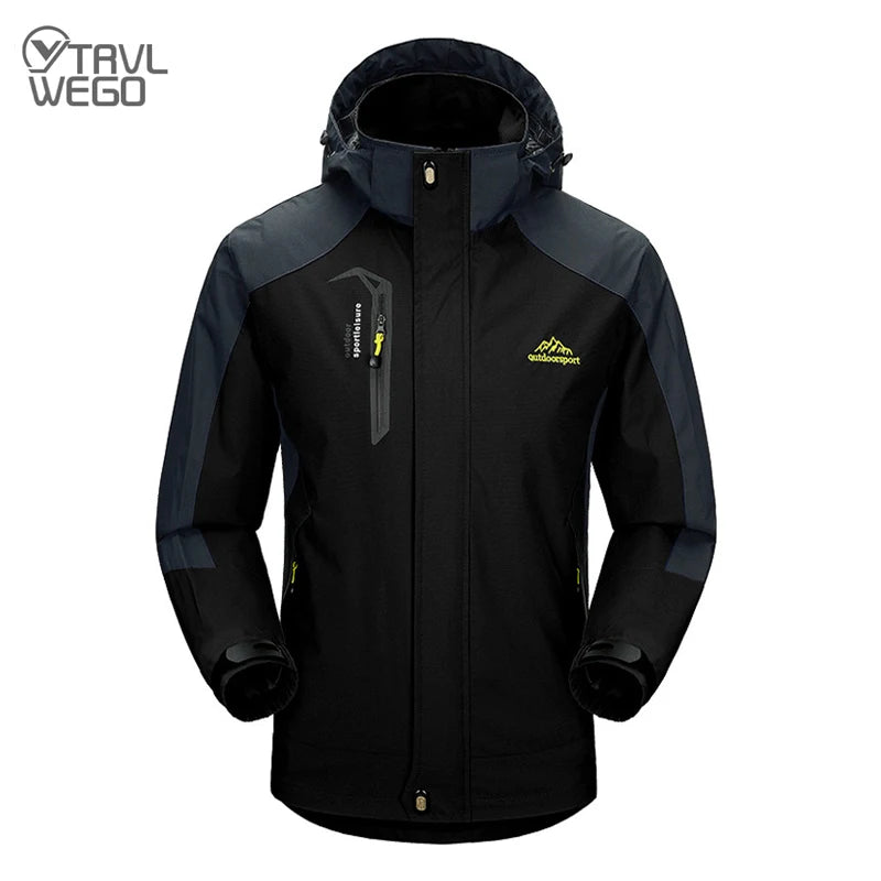 Men’s Outdoor Waterproof Hiking Jacket