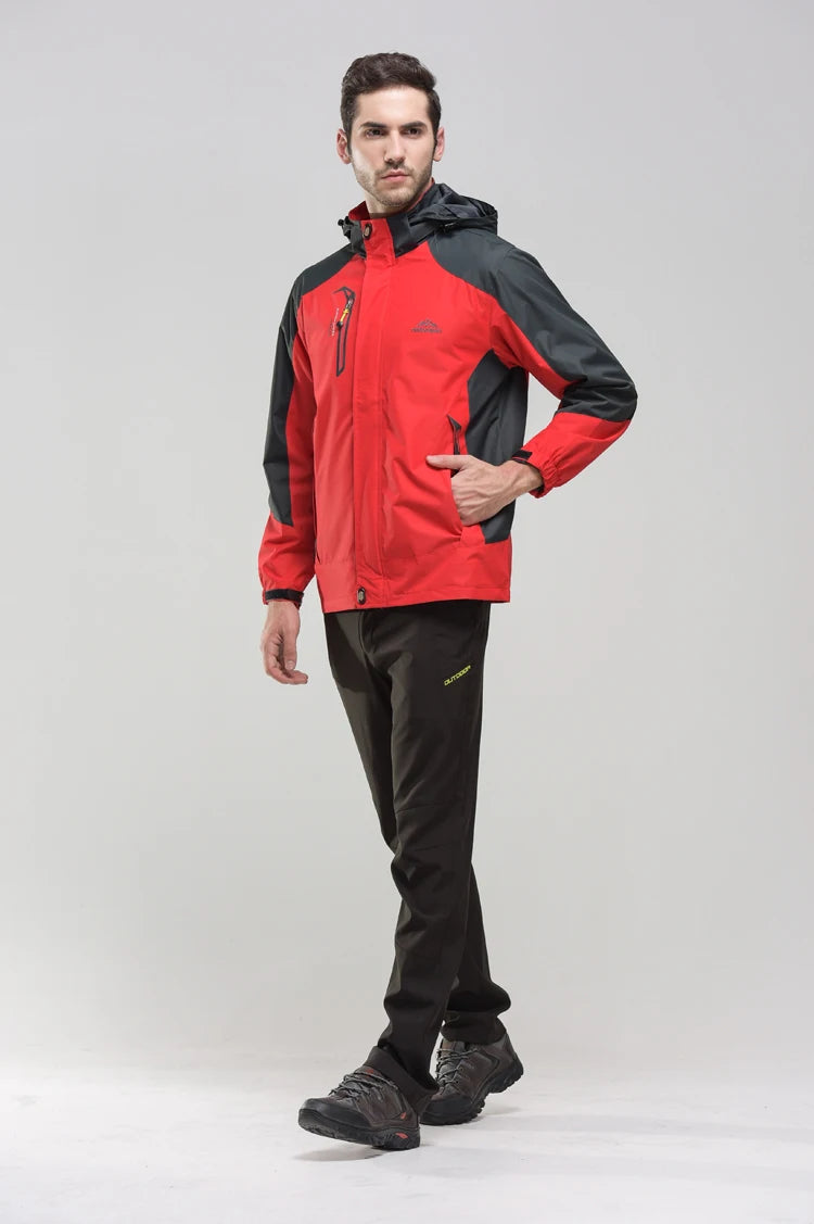 Men’s Outdoor Waterproof Hiking Jacket