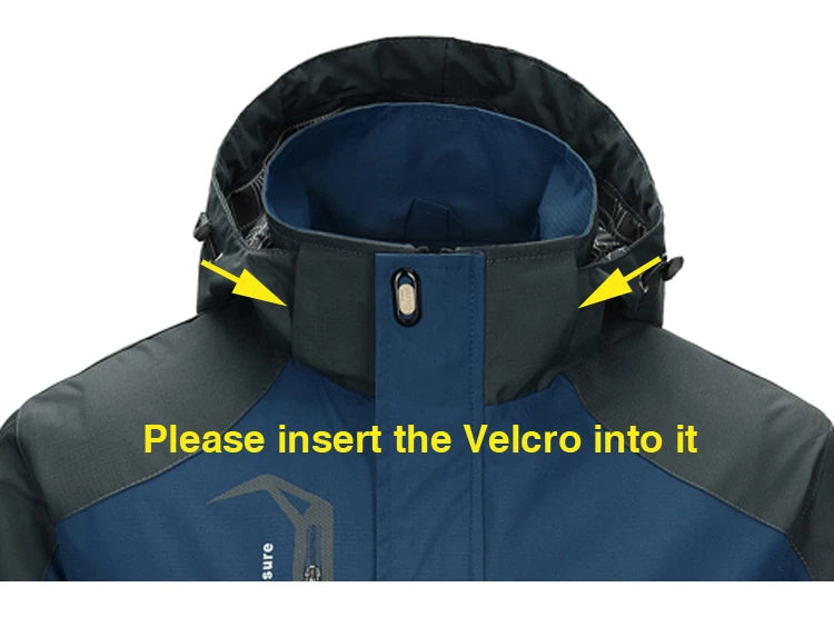 Men’s Outdoor Waterproof Hiking Jacket