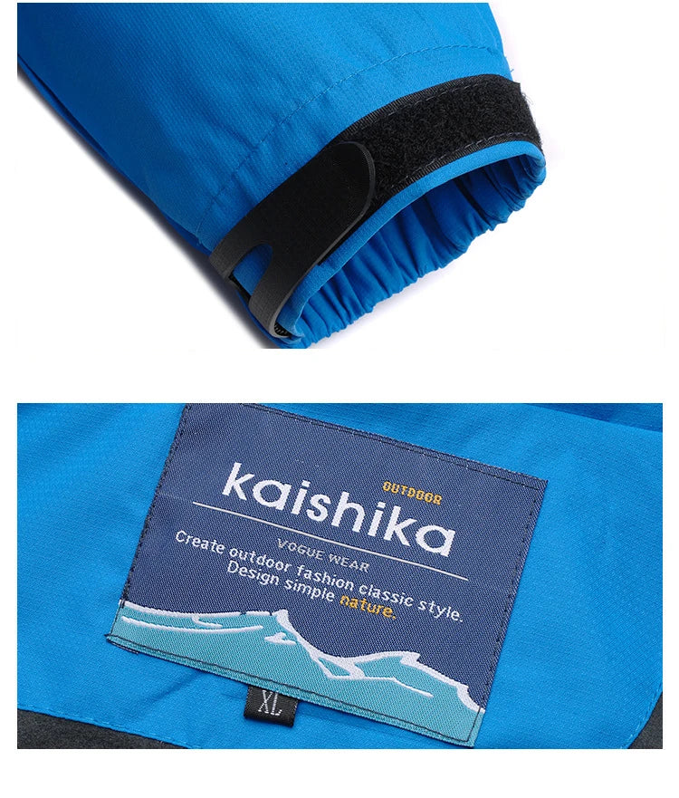 Men’s Outdoor Waterproof Hiking Jacket
