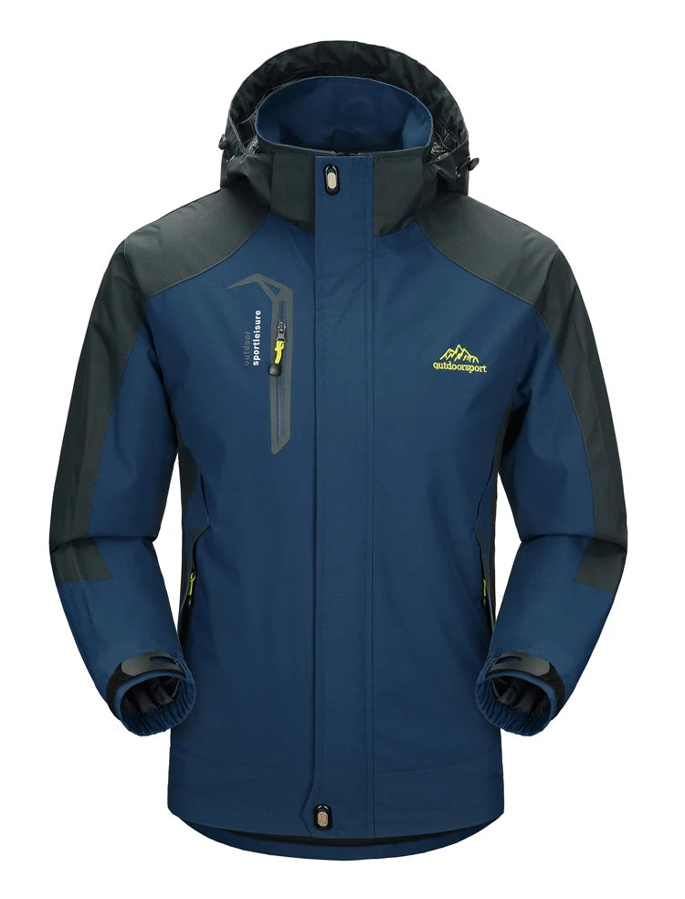 Men’s Outdoor Waterproof Hiking Jacket