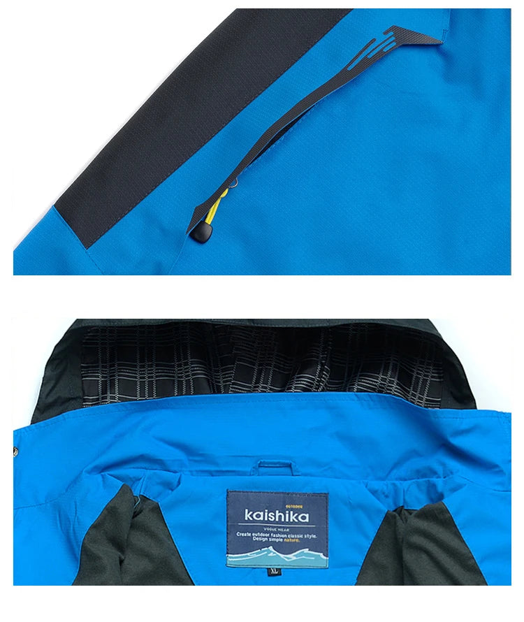 Men’s Outdoor Waterproof Hiking Jacket