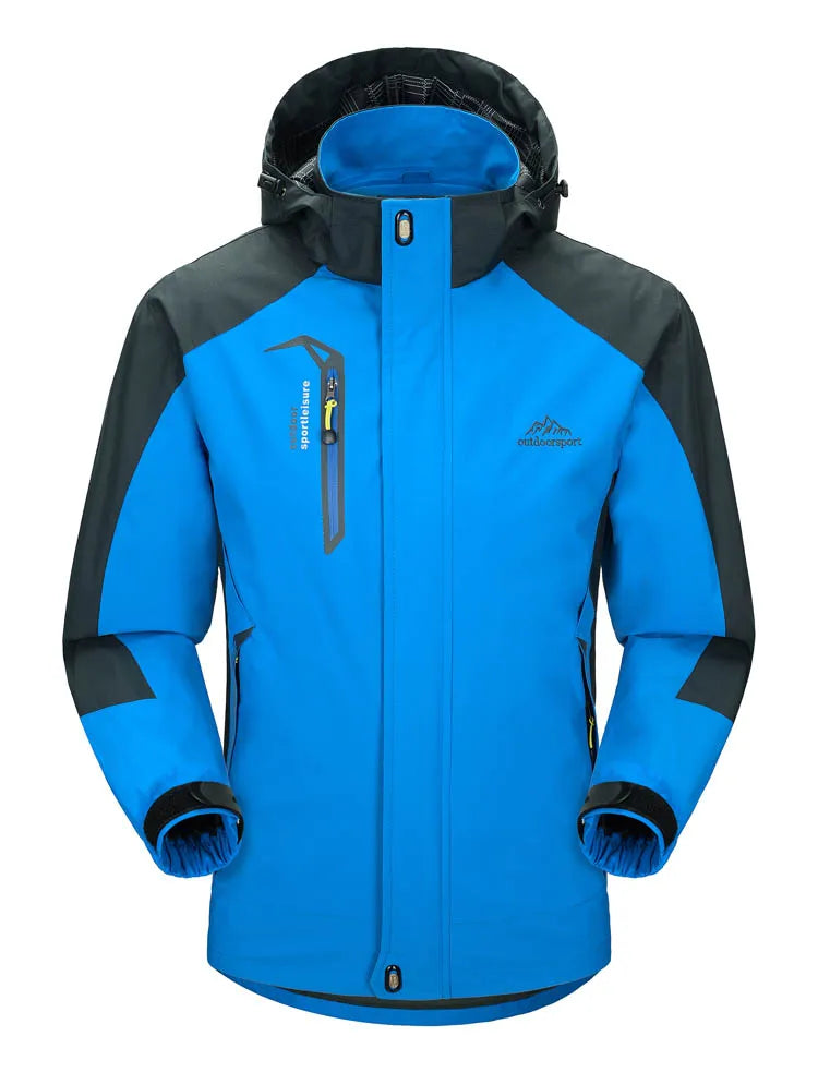 Men’s Outdoor Waterproof Hiking Jacket