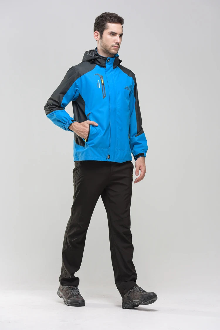 Men’s Outdoor Waterproof Hiking Jacket