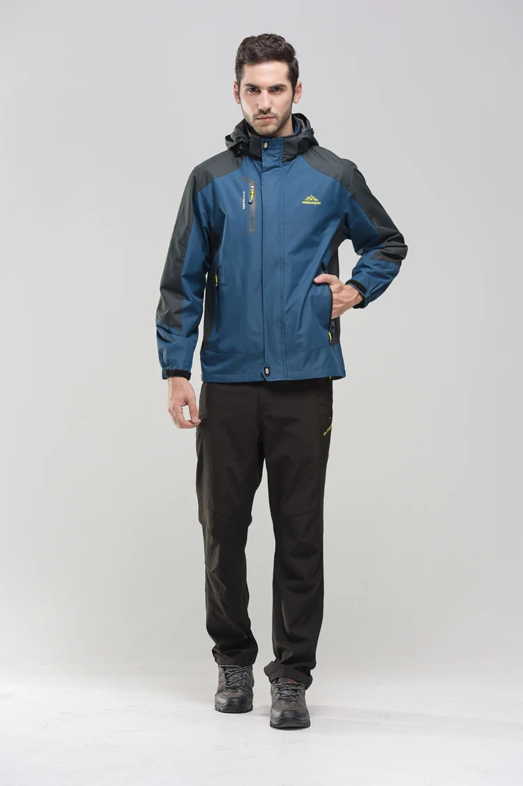 Men’s Outdoor Waterproof Hiking Jacket