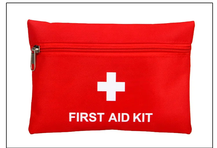 50-Piece Portable First Aid & Emergency Kit