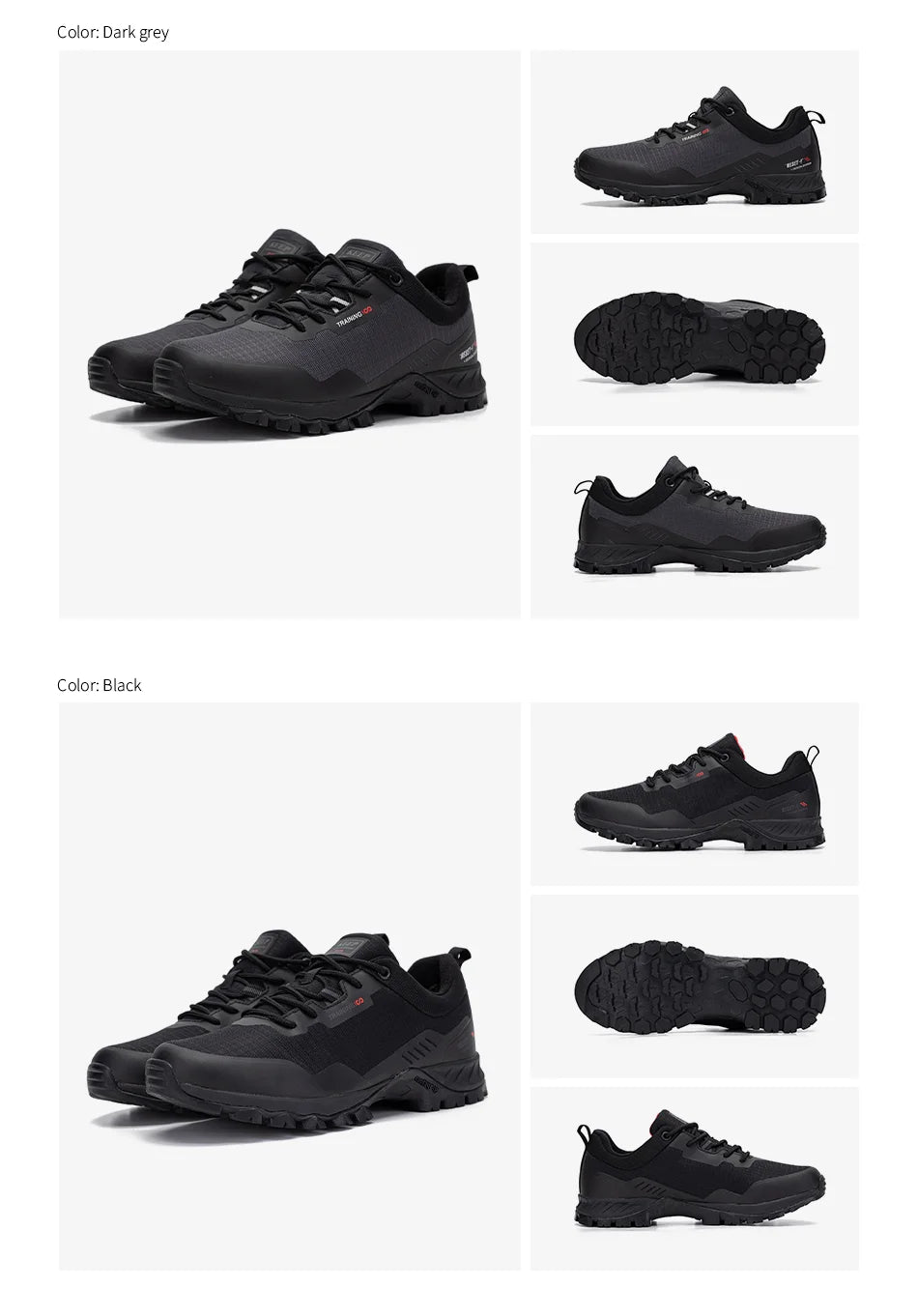 Men’s Waterproof Anti-Skid Hiking Shoes