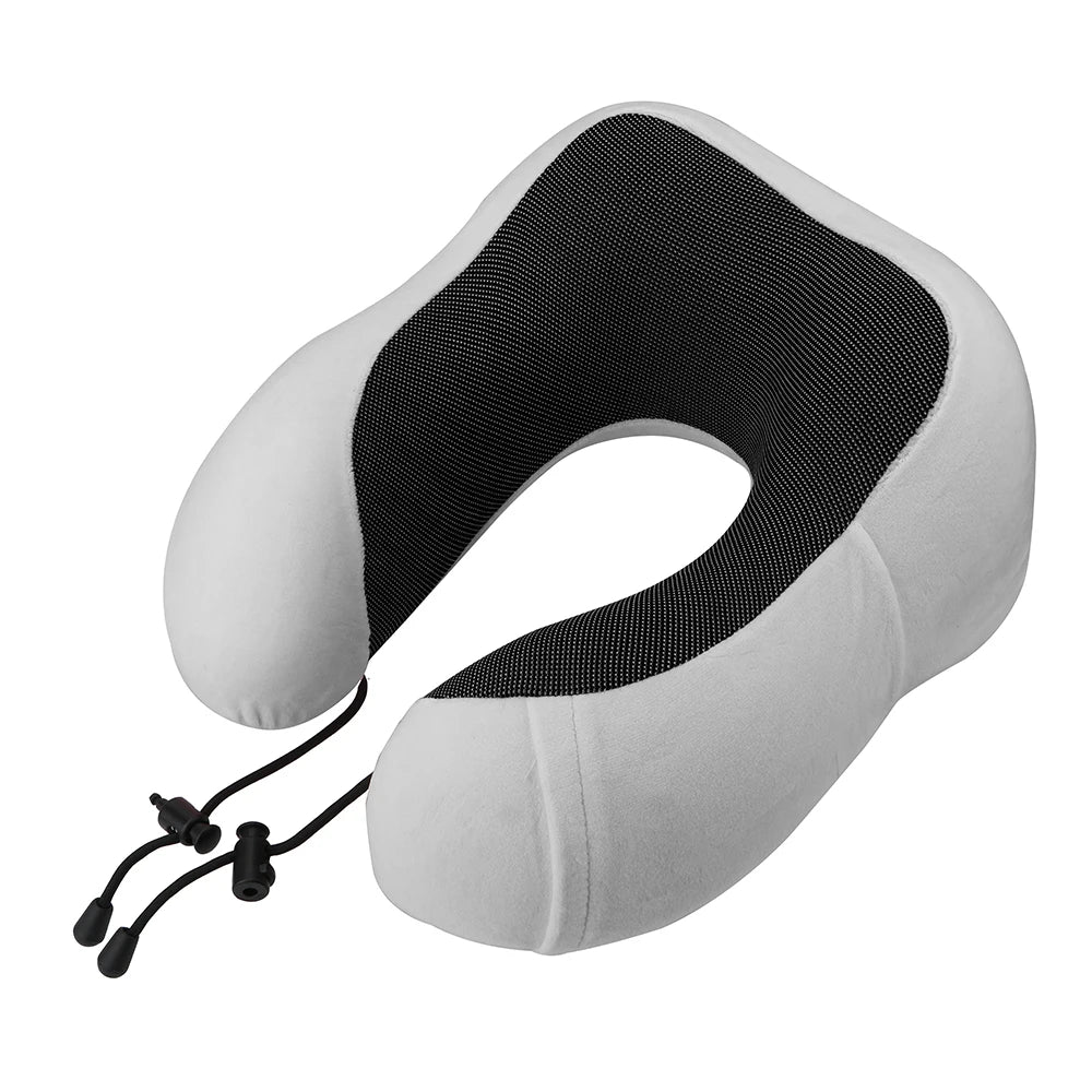 U-Shaped Memory Foam Travel Neck Pillow