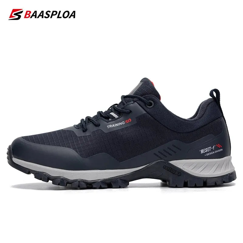 Men’s Waterproof Anti-Skid Hiking Shoes