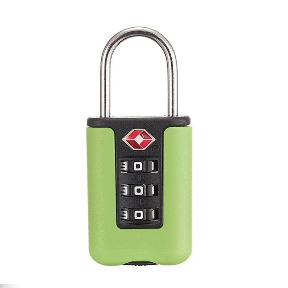 TSA 3-Digit Travel Combination Padlock