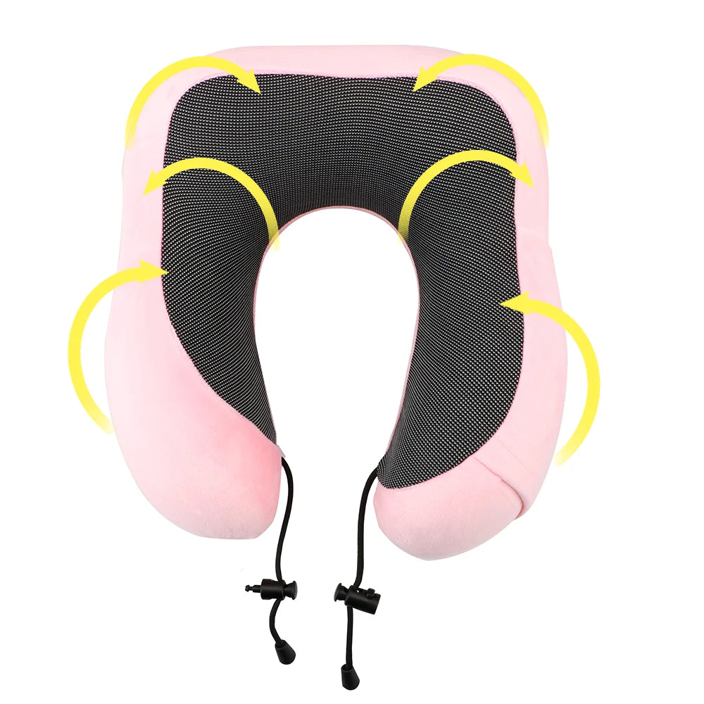 U-Shaped Memory Foam Travel Neck Pillow