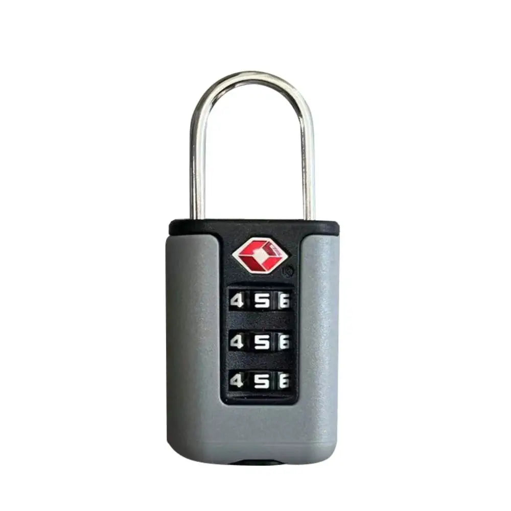 TSA 3-Digit Travel Combination Padlock