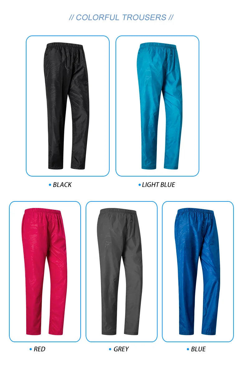 Unisex Waterproof Hiking & Trekking Pants