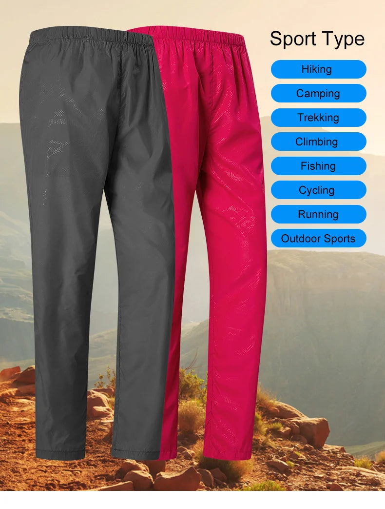 Unisex Waterproof Hiking & Trekking Pants