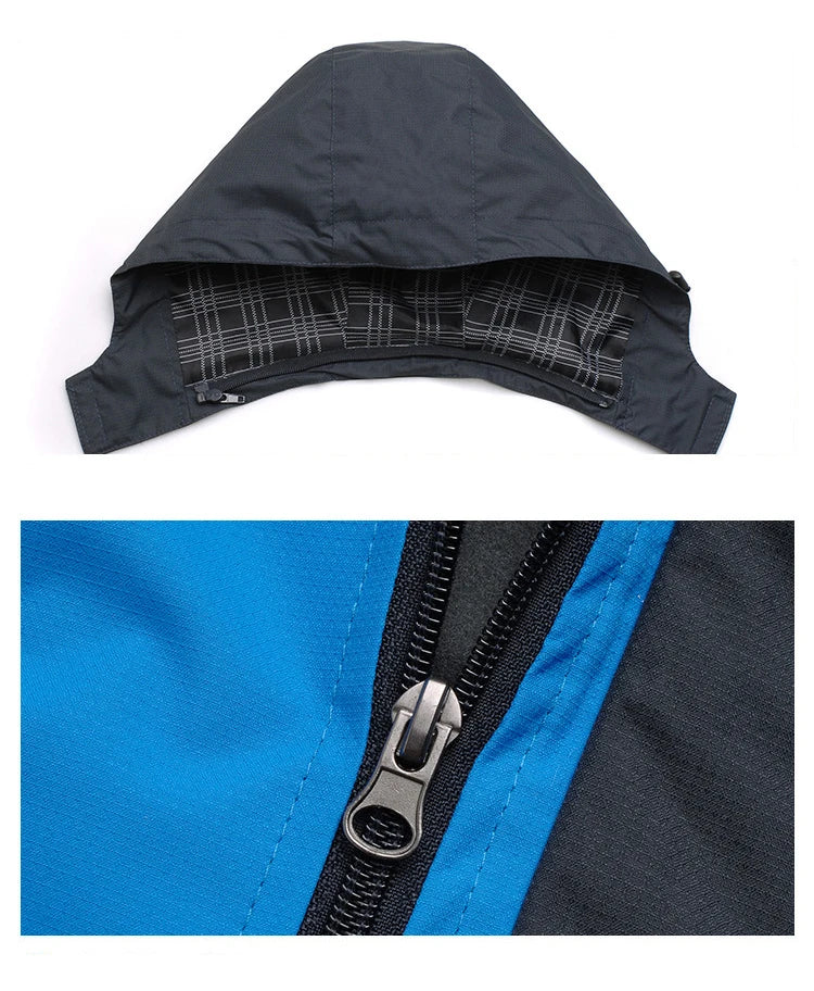 Men’s Outdoor Waterproof Hiking Jacket