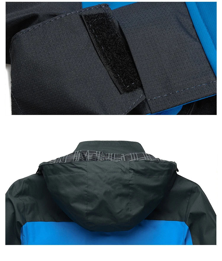 Men’s Outdoor Waterproof Hiking Jacket