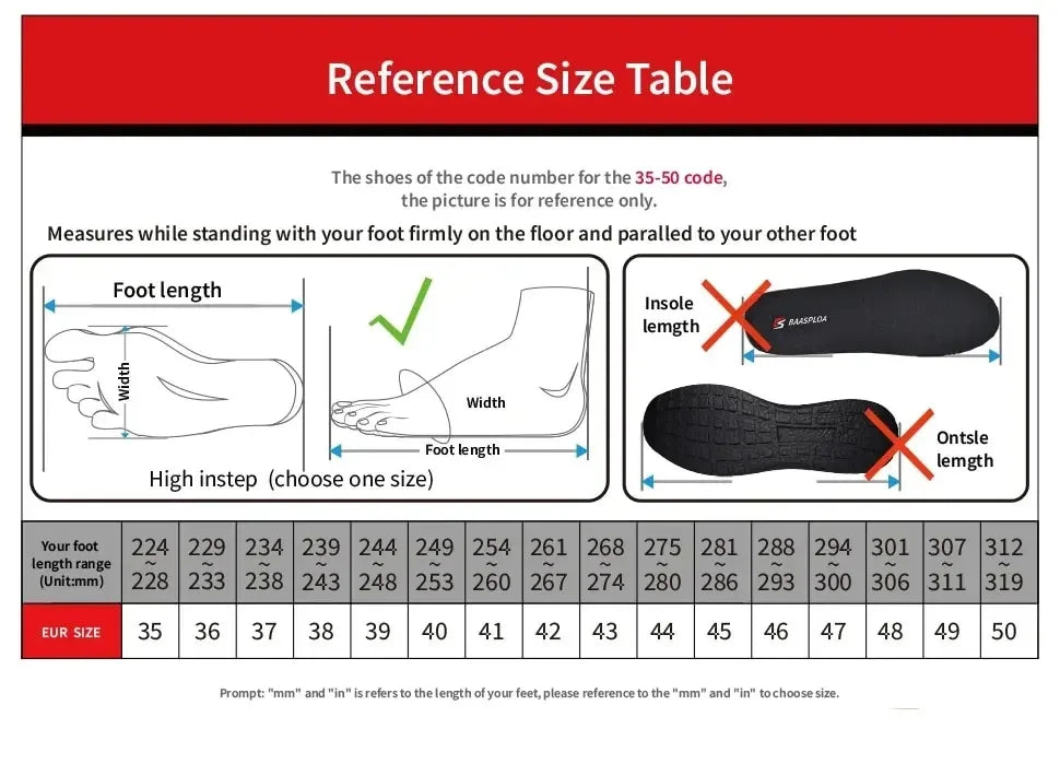 Men’s Waterproof Anti-Skid Hiking Shoes