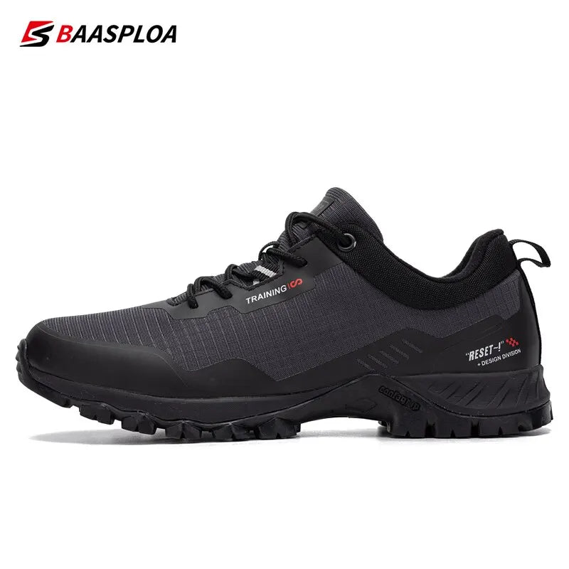 Men’s Waterproof Anti-Skid Hiking Shoes