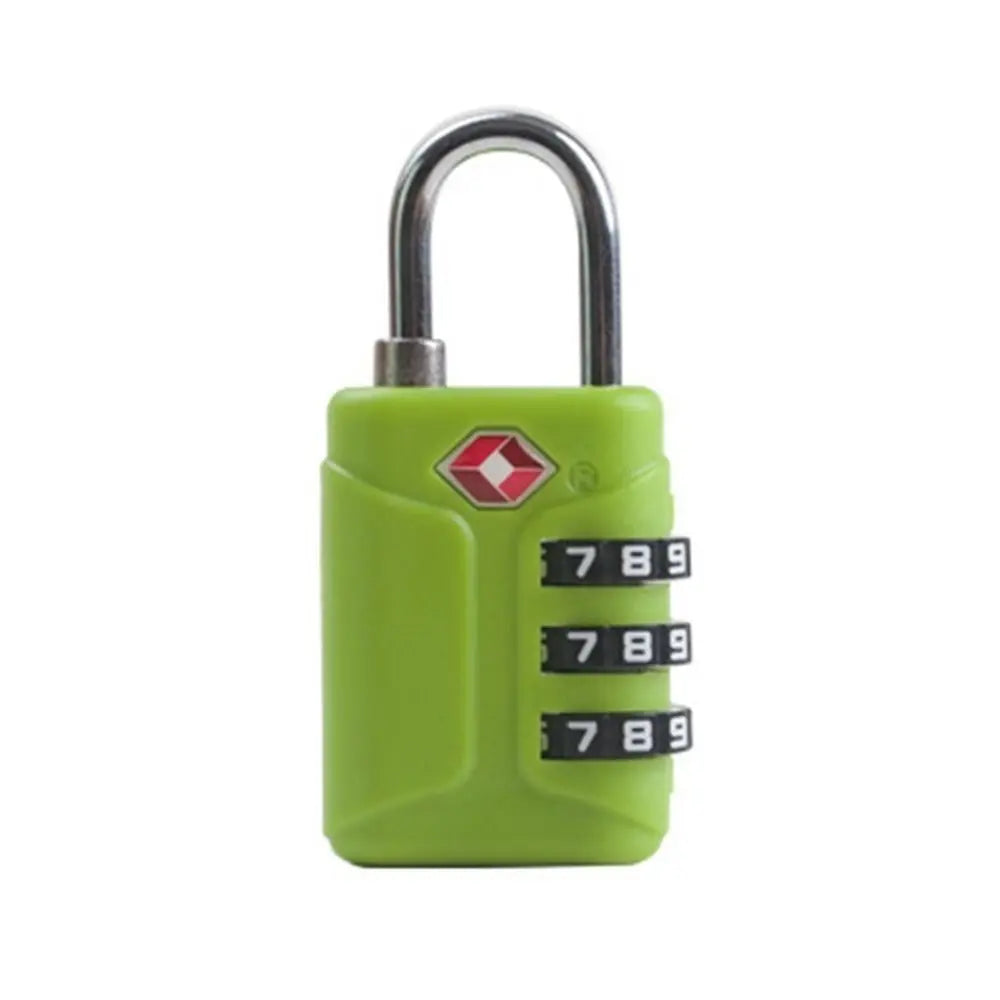 TSA 3-Digit Travel Combination Padlock