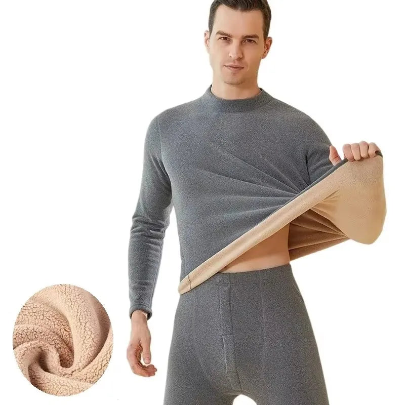 Men’s Winter Thermal Underwear Set