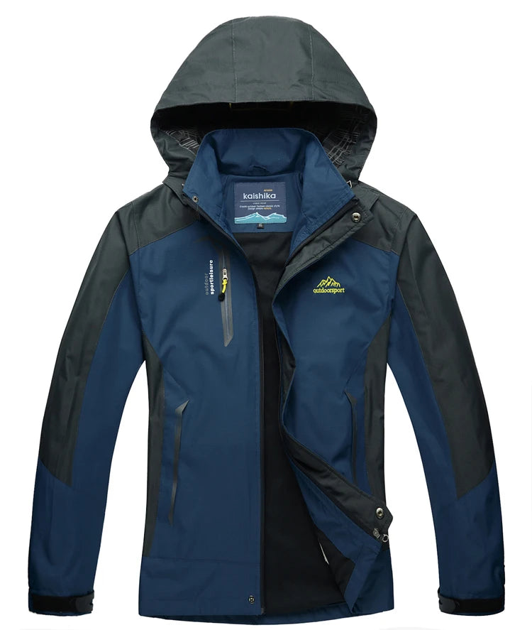Men’s Outdoor Waterproof Hiking Jacket