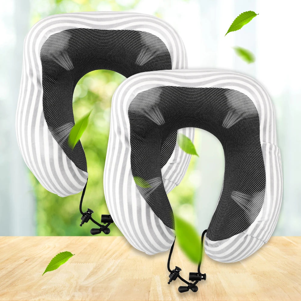 U-Shaped Memory Foam Travel Neck Pillow