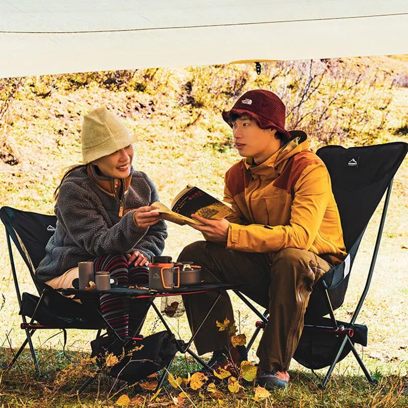 Folding Camp & Fishing Leisure Chair