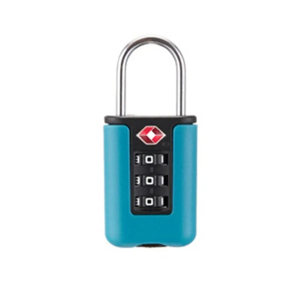 TSA 3-Digit Travel Combination Padlock