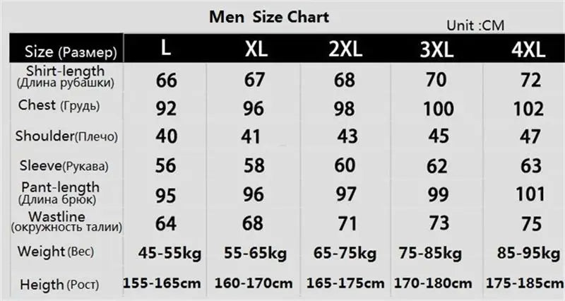 Men’s Winter Thermal Underwear Set