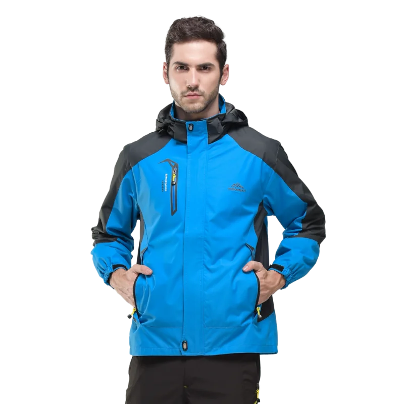 Men’s Outdoor Waterproof Hiking Jacket