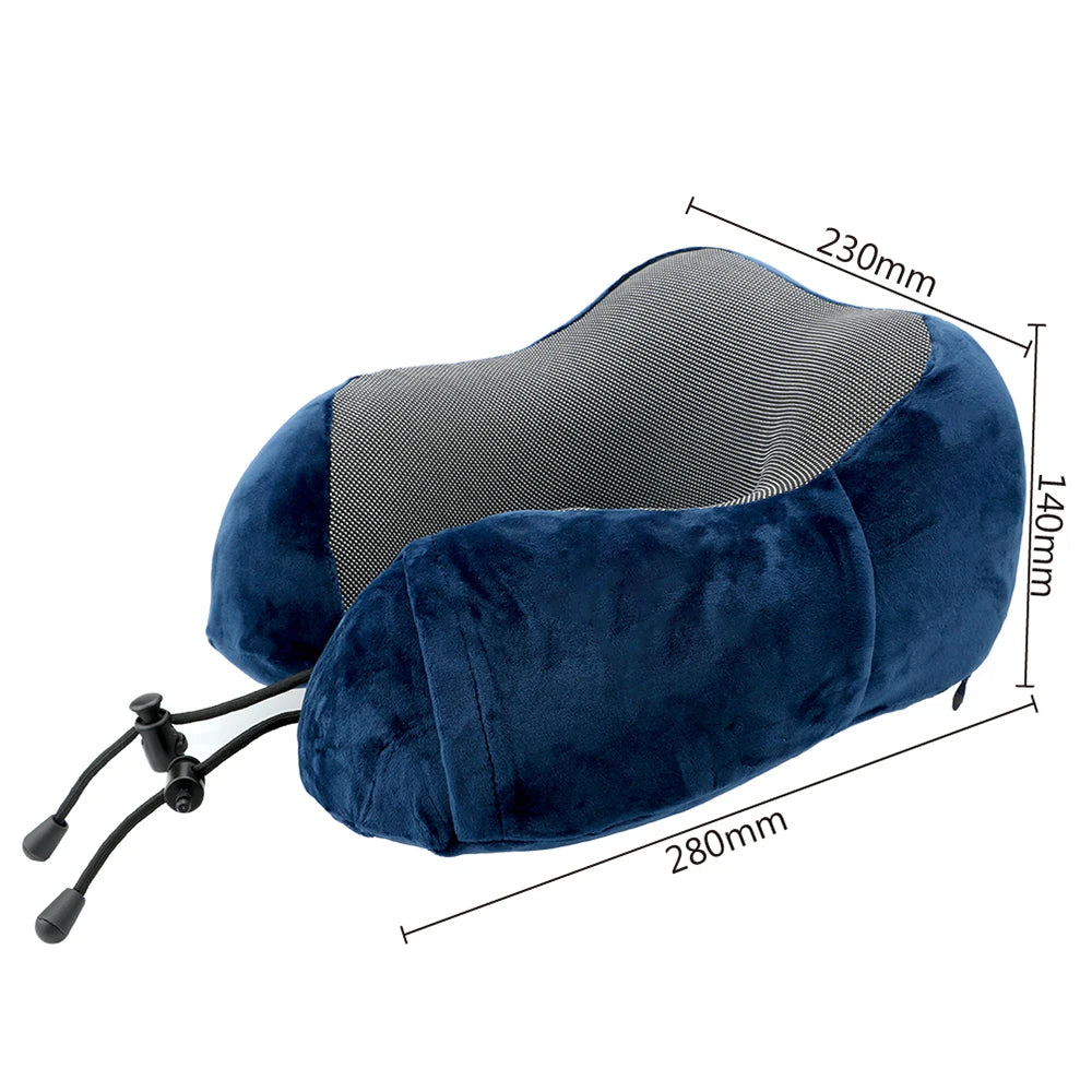 U-Shaped Memory Foam Travel Neck Pillow