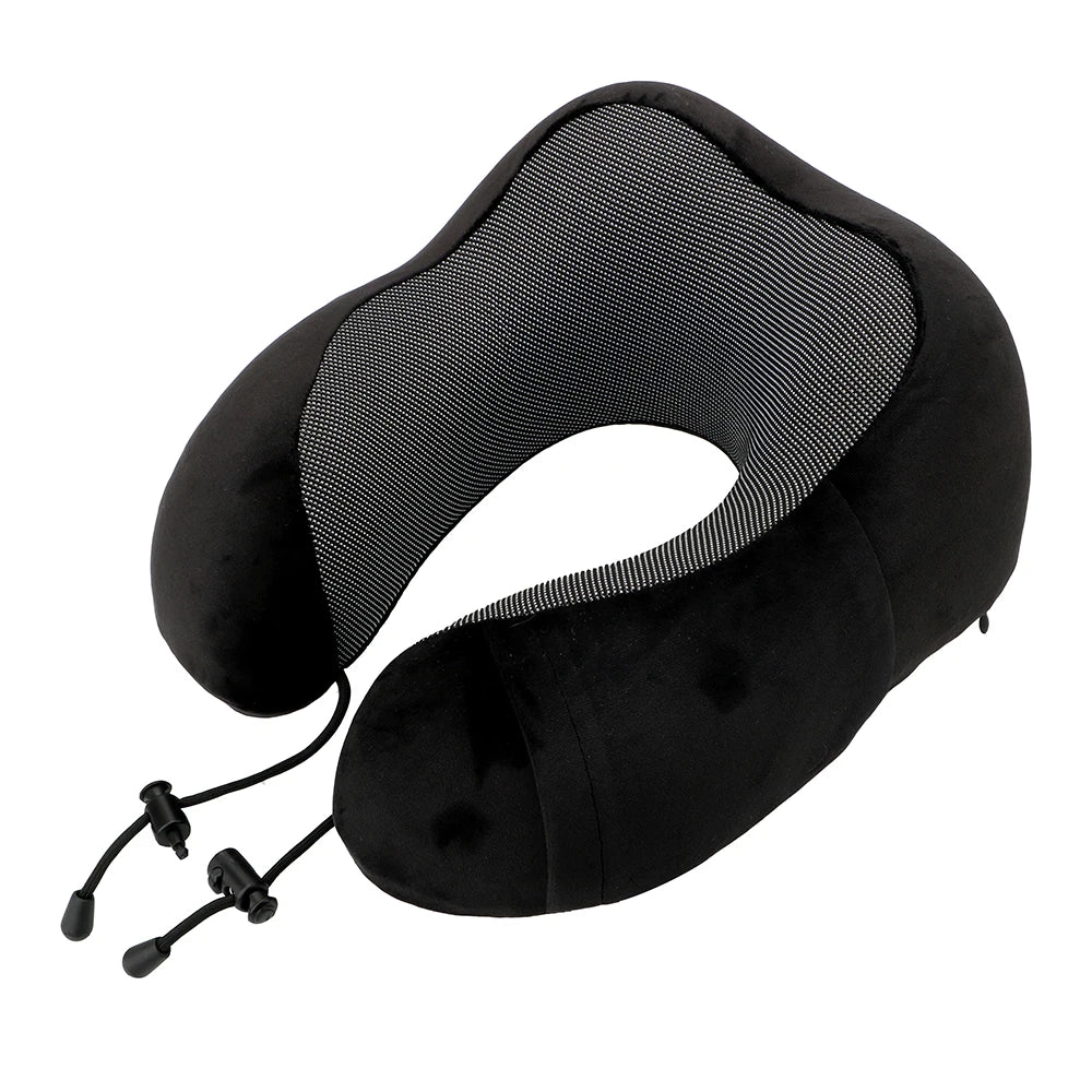 U-Shaped Memory Foam Travel Neck Pillow
