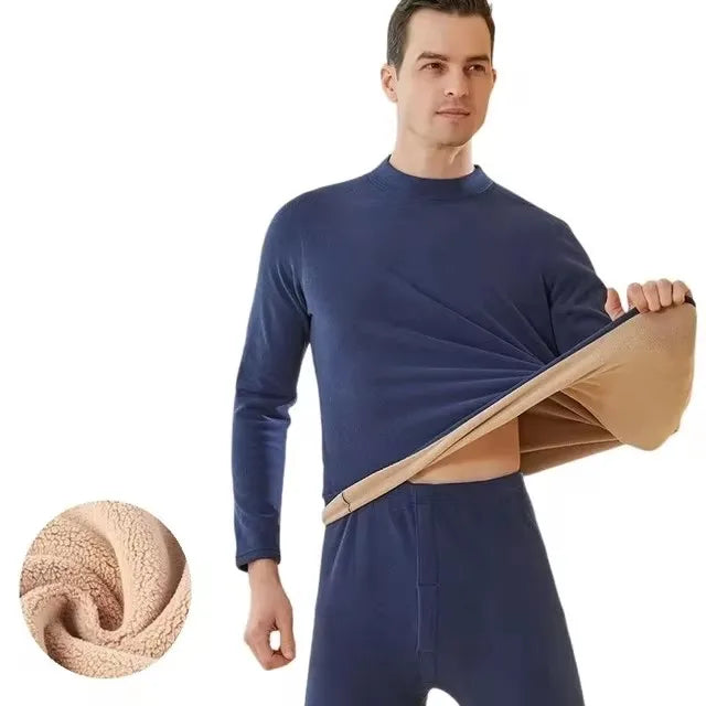 Men’s Winter Thermal Underwear Set