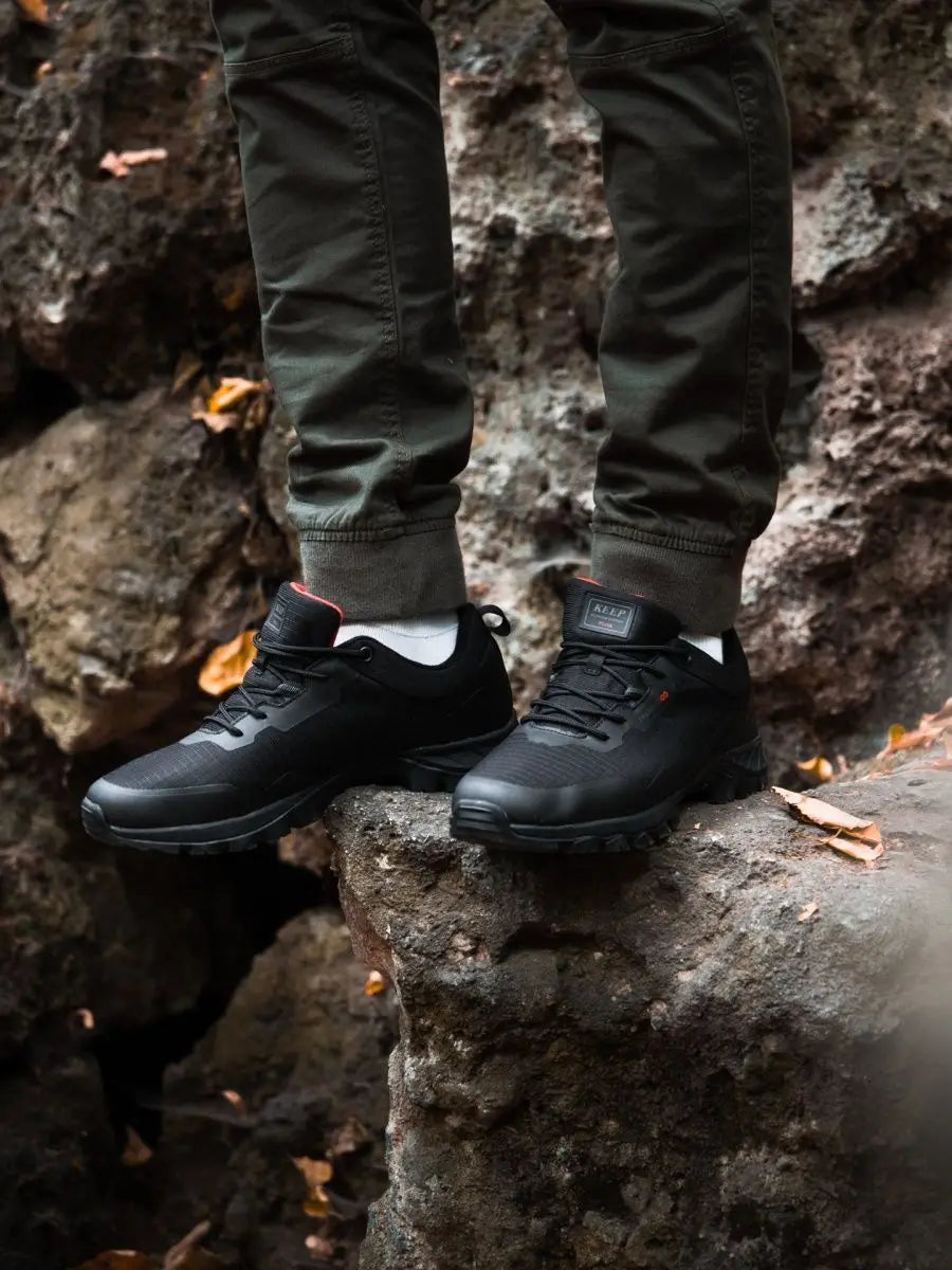 Men’s Waterproof Anti-Skid Hiking Shoes