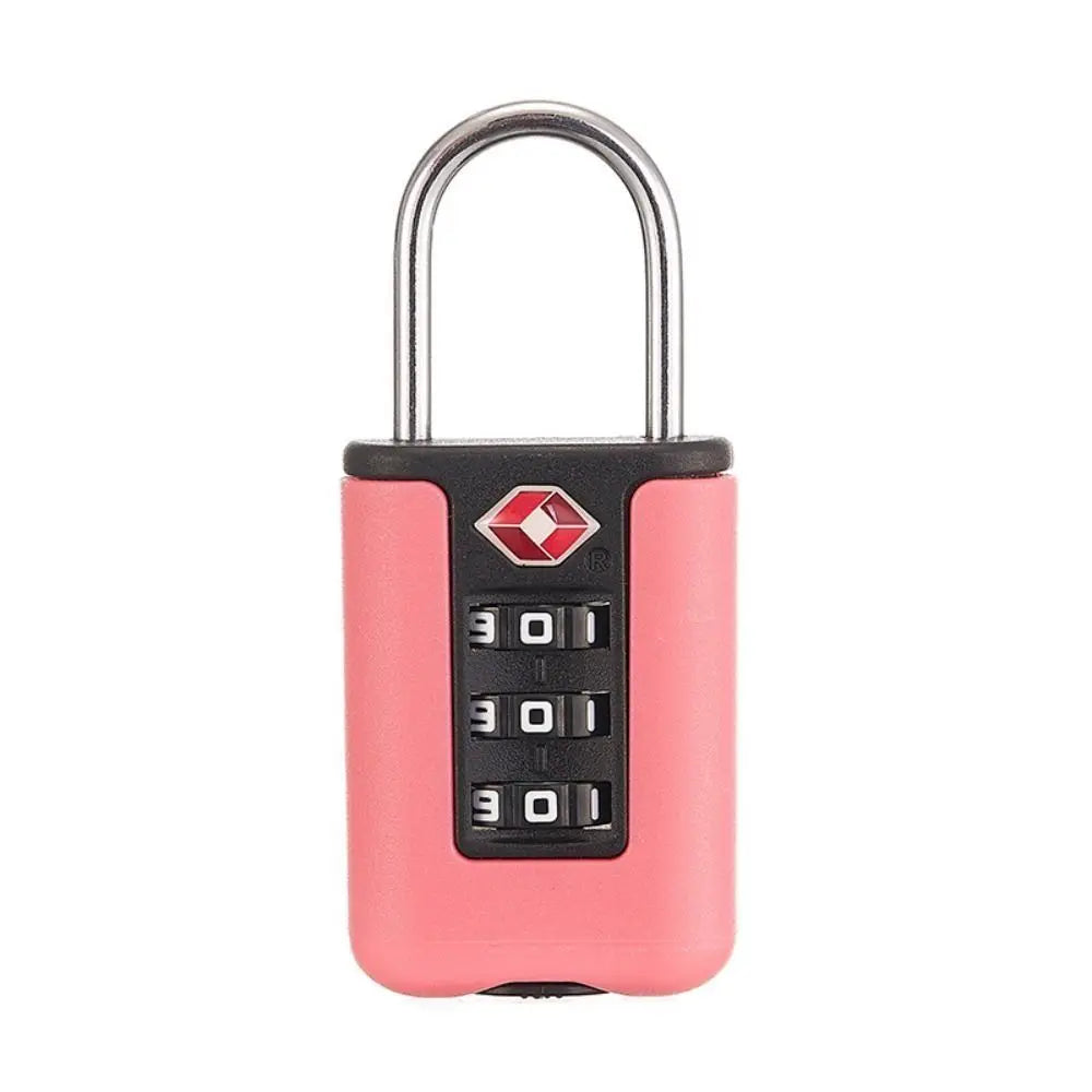 TSA 3-Digit Travel Combination Padlock