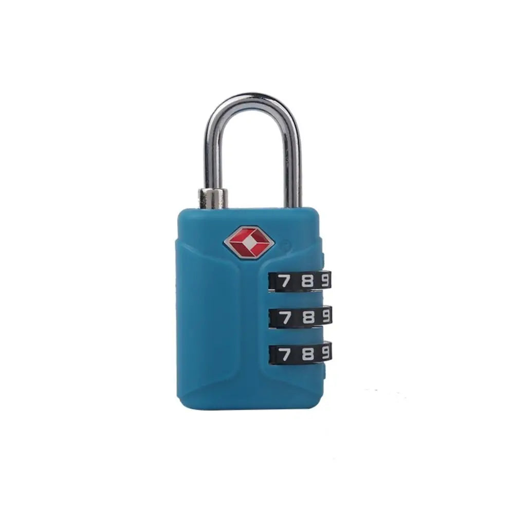 TSA 3-Digit Travel Combination Padlock