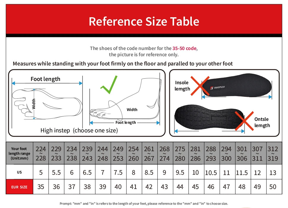 Men’s Waterproof Anti-Skid Hiking Shoes