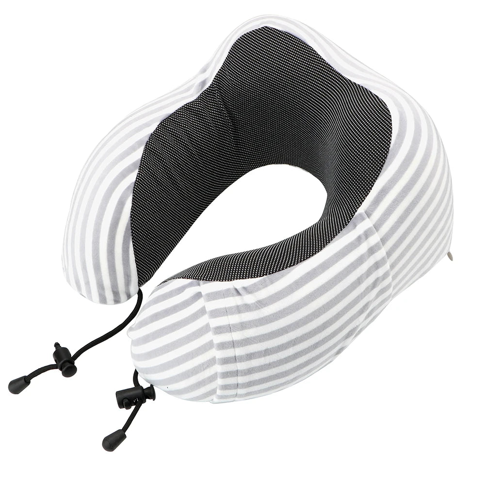 U-Shaped Memory Foam Travel Neck Pillow