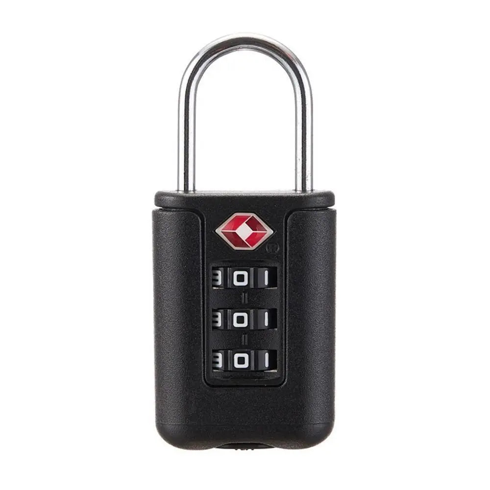 TSA 3-Digit Travel Combination Padlock