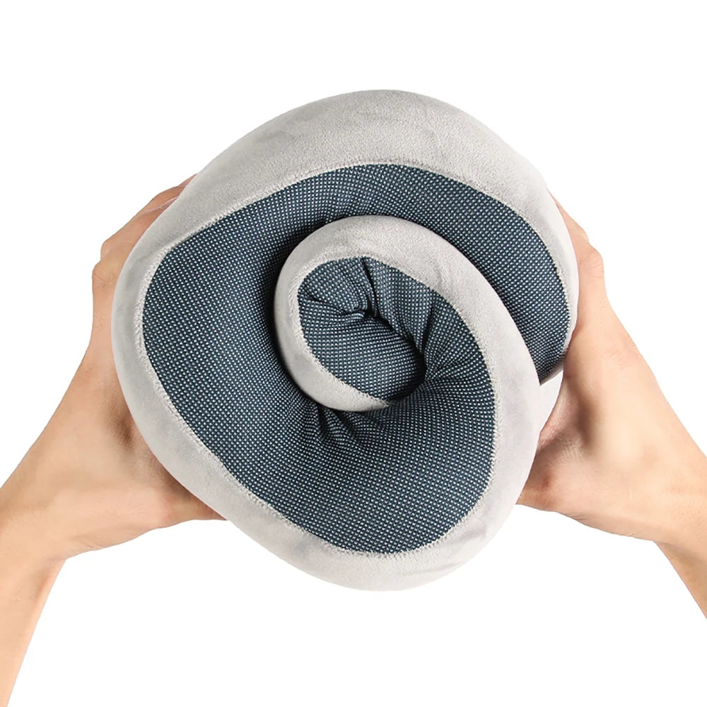 U-Shaped Memory Foam Travel Neck Pillow