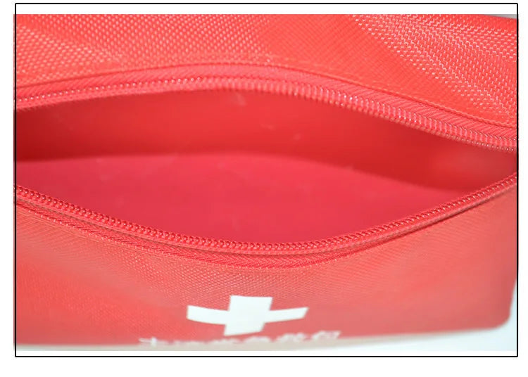 50-Piece Portable First Aid & Emergency Kit