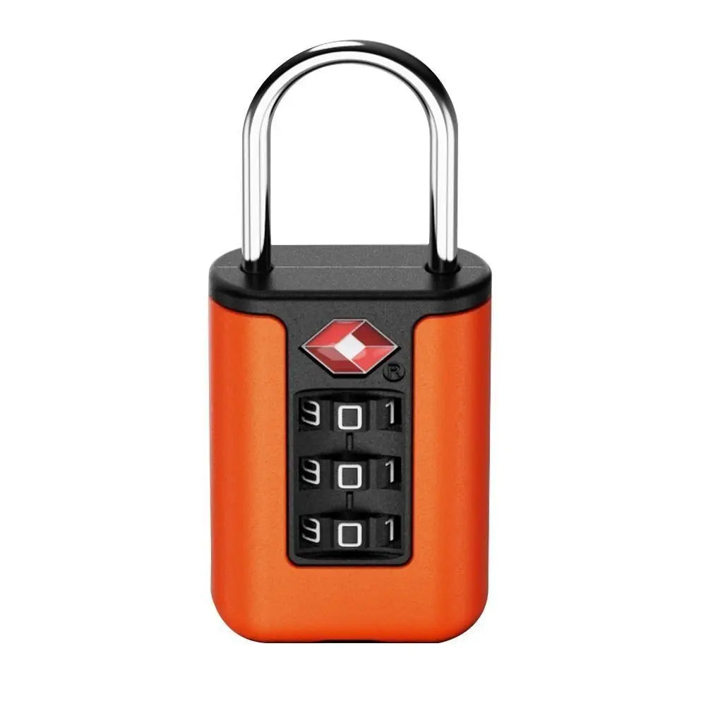 TSA 3-Digit Travel Combination Padlock