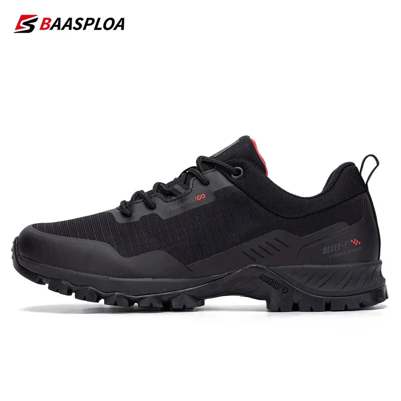 Men’s Waterproof Anti-Skid Hiking Shoes
