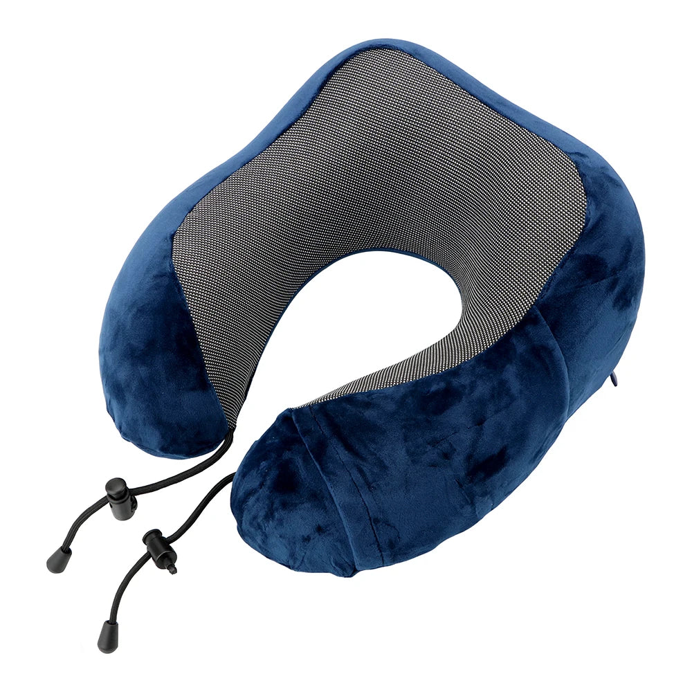 U-Shaped Memory Foam Travel Neck Pillow
