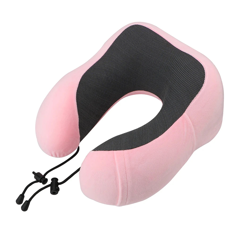 U-Shaped Memory Foam Travel Neck Pillow