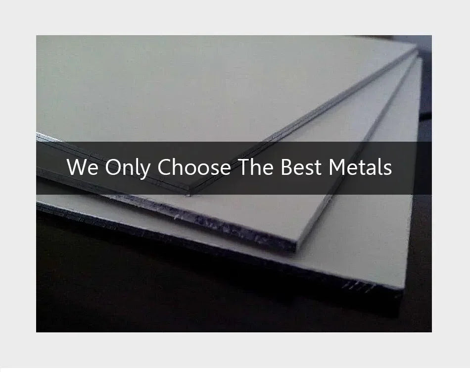 Slim RFID Metal Wallet for Men & Women