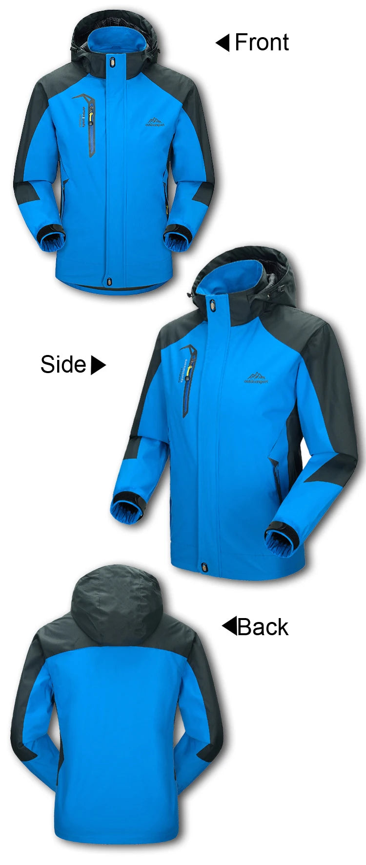 Men’s Outdoor Waterproof Hiking Jacket