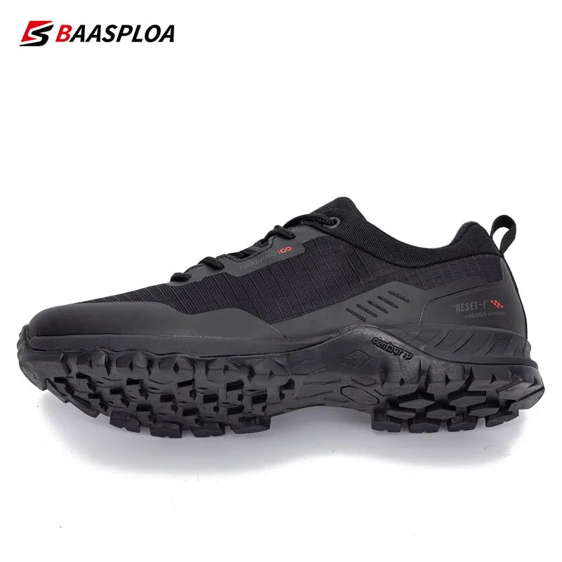 Men’s Waterproof Anti-Skid Hiking Shoes