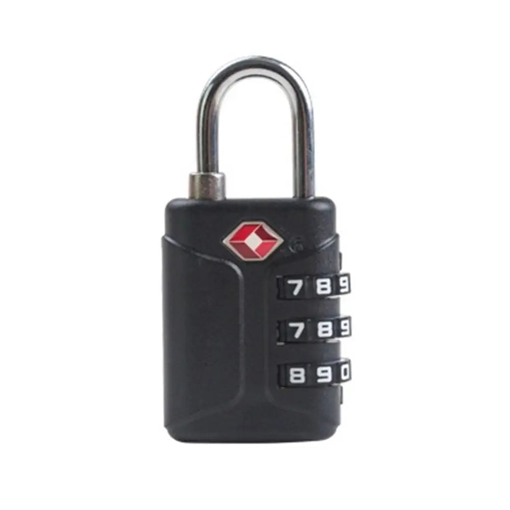 TSA 3-Digit Travel Combination Padlock