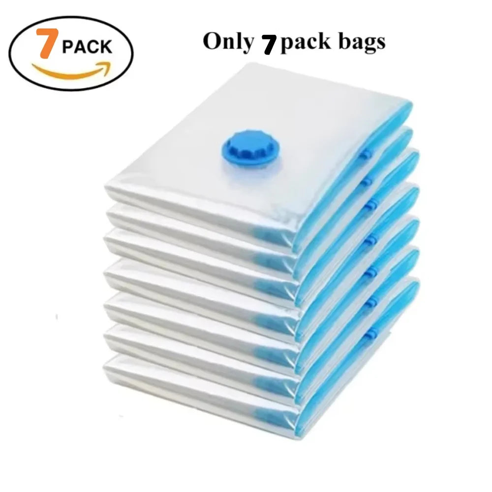 Vacuum Storage Bags for Clothes & Bedding